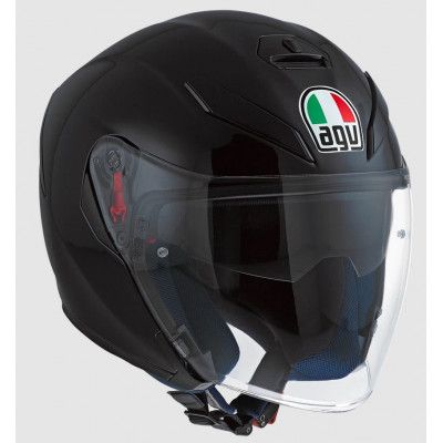 Casco AGV K-5 JET MATT BLACK