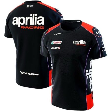 CAMISETA APRILIA TEAMWEAR REPLICA 2023