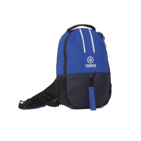 Mochila bandolera pequeña YAMAHA Paddock blue sling bag