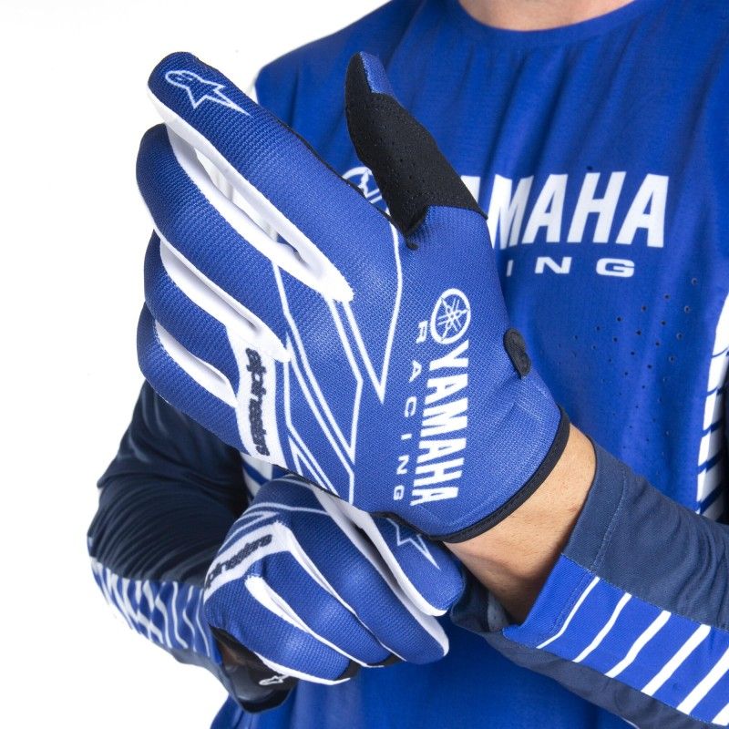 Guantes YAMAHA ALPINESTARS MX Yukon - 7955