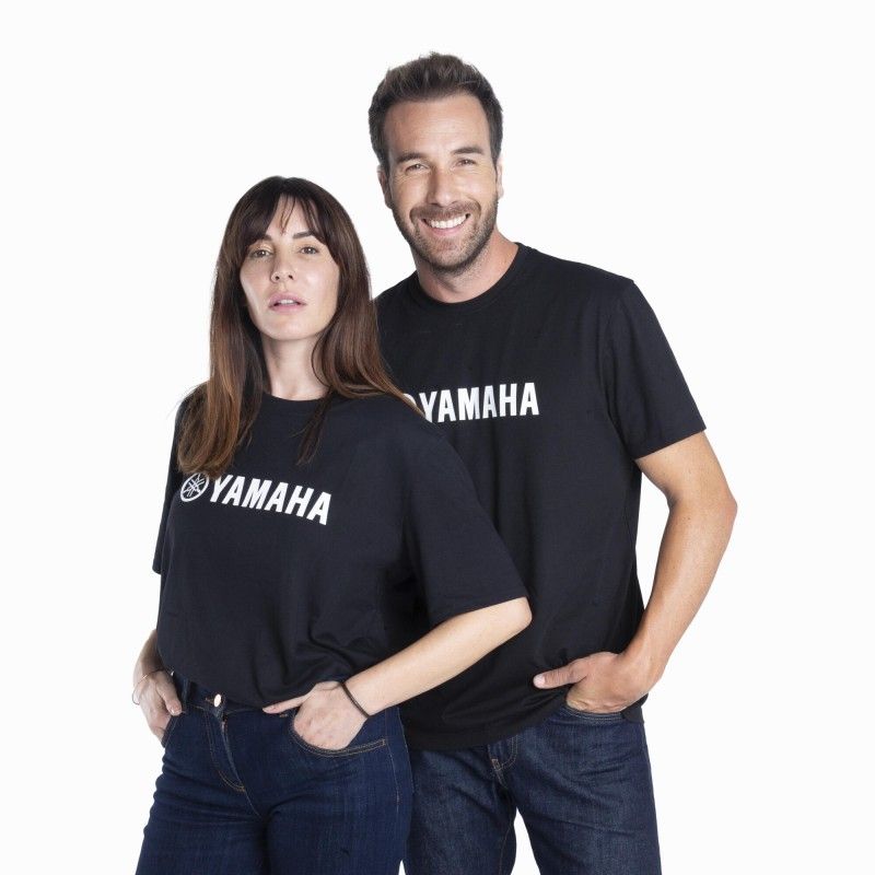 CAMISETA YAMAHA Paddock Blue Essential unisex