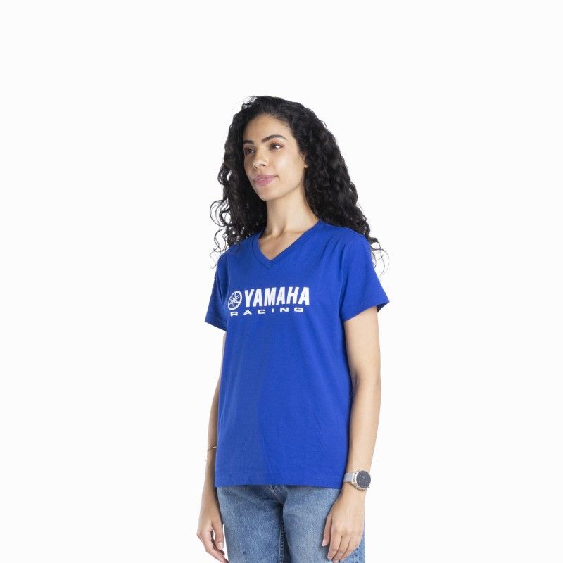 CAMISETA YAMAHA PADDOCK BLUE Essential LADY