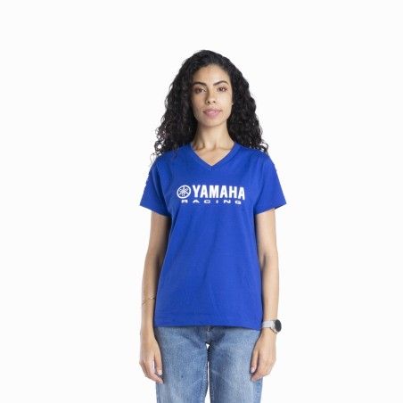 CAMISETA YAMAHA PADDOCK BLUE Essential LADY