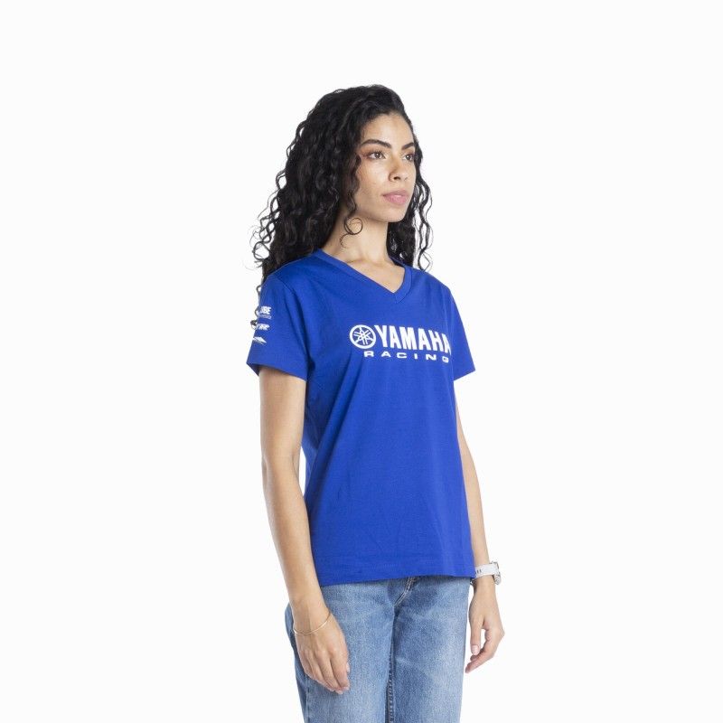 CAMISETA YAMAHA PADDOCK BLUE Essential LADY