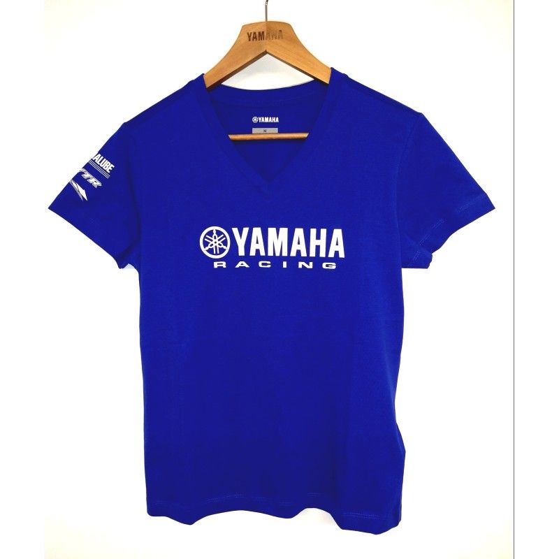 CAMISETA YAMAHA PADDOCK BLUE Essential LADY