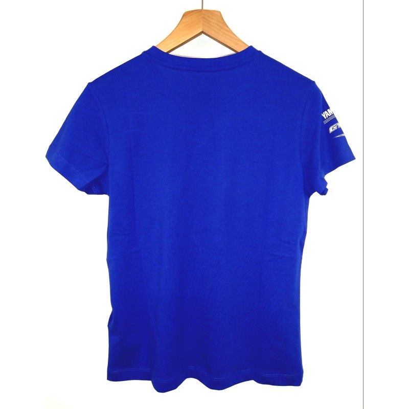 CAMISETA YAMAHA PADDOCK BLUE Essential LADY