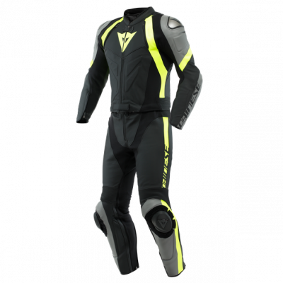 Mono DAINESE AVRO 4 2PCS SUIT 24A Black/grey/yello fl