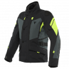 CHAQUETA DAINESE CARVE MASTER 3 Gore-tex jacket black/ebony/fluo yellow - 8033