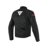 AIR FRAME D1 TEX JACKET Black/white/fluo red - 8063