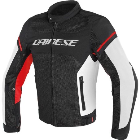 AIR FRAME D1 TEX JACKET Black/white/red