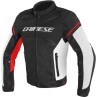 AIR FRAME D1 TEX JACKET Black/white/red - 8065