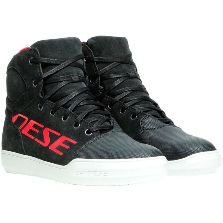 Botas DAINESE YORK D-WP SHOES Dark carbon/red