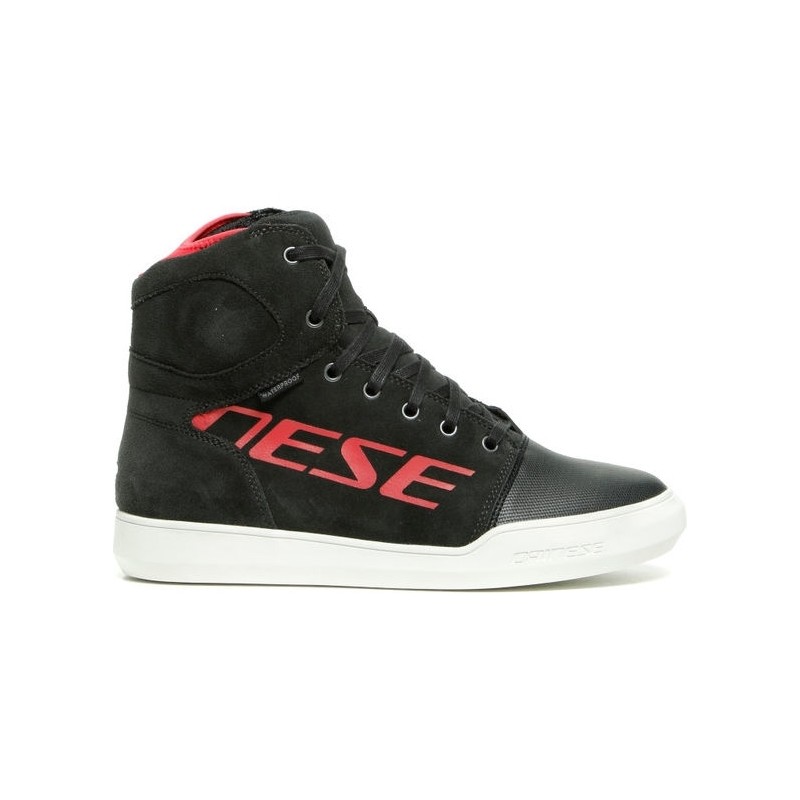 Botas DAINESE YORK D-WP SHOES Dark carbon/red