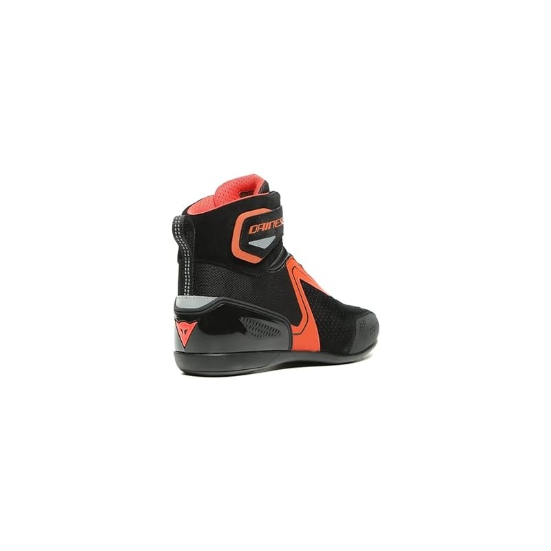 Botas DAINESE ENERGYCA AIR SHOES Black/Fluo red