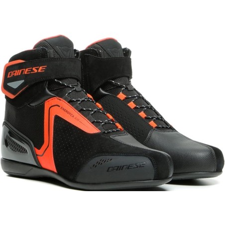 Botas DAINESE ENERGYCA AIR SHOES Black/Fluo red