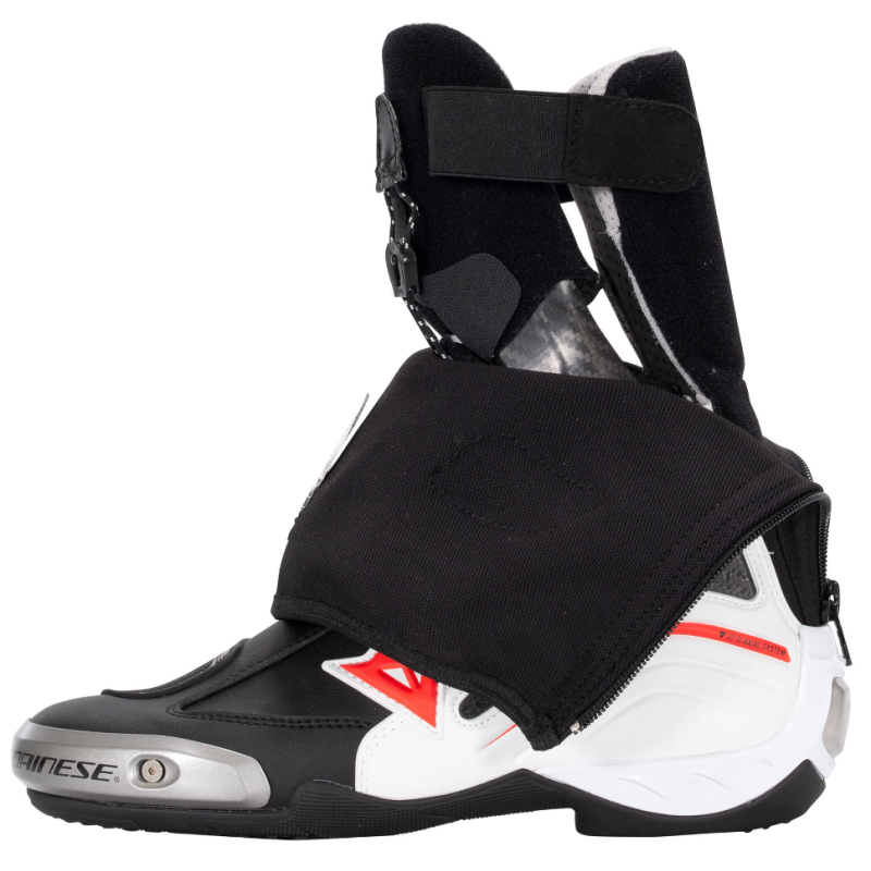 Botas DAINESE AXIAL D1 BOOTS Black/white/lava red