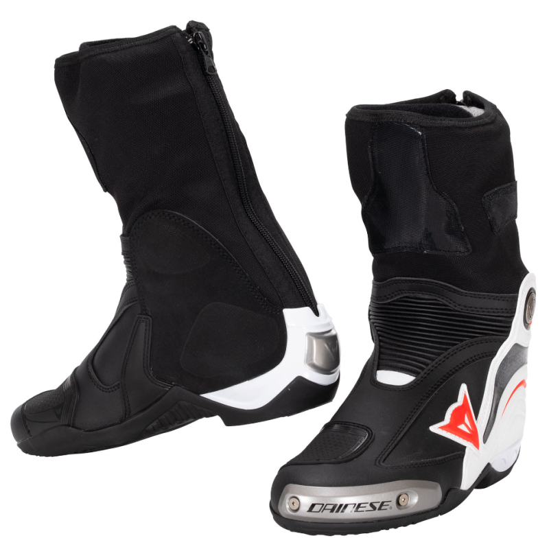 Botas DAINESE AXIAL D1 BOOTS Black/white/lava red