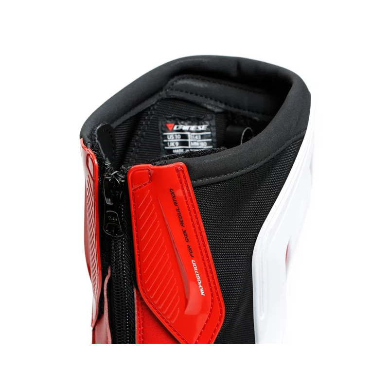 Botas DAINESE TORQUE 3 OUT Black/white/lava red