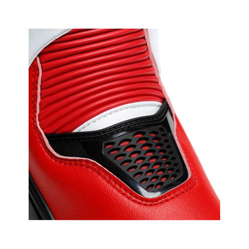 Botas DAINESE TORQUE 3 OUT Black/white/lava red