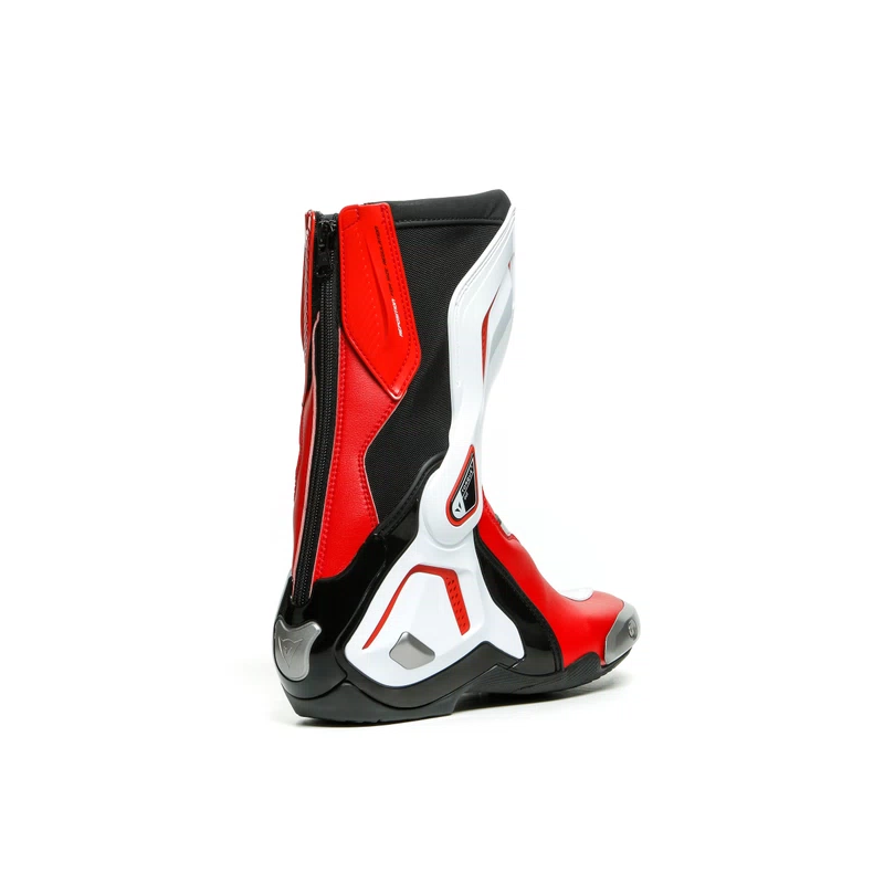 Botas DAINESE TORQUE 3 OUT Black/white/lava red