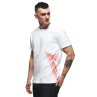 Camiseta DAINESE BIG LOGO white/fluo red - 8162