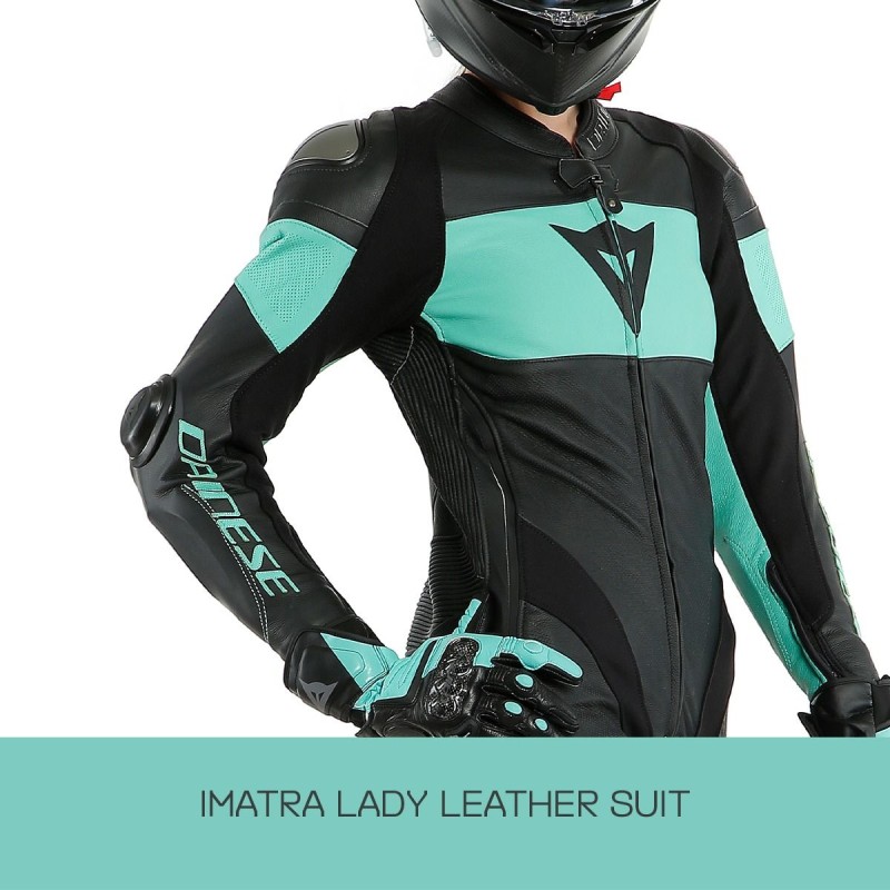 Mono  DAINESE IMATRA Lady 1pc Acqua-green