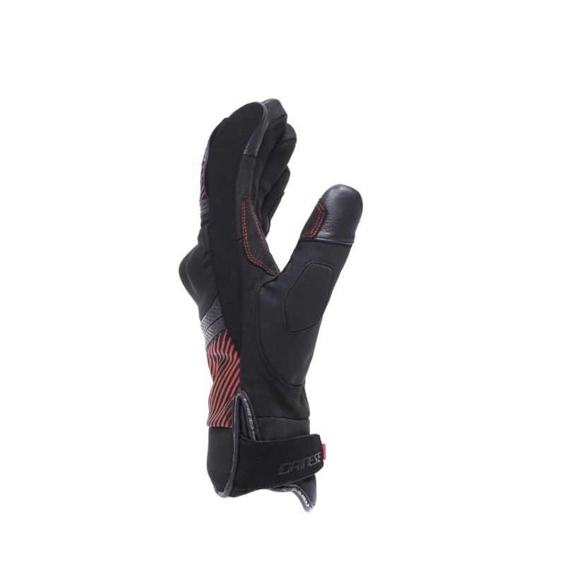 Guantes DAINESE FULMINE D-Dry Black/red