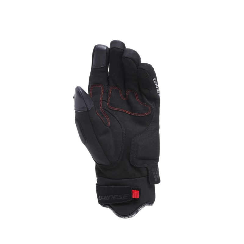 Guantes DAINESE FULMINE D-Dry Black/red