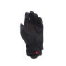 Guantes DAINESE FULMINE D-Dry Black/red - 8243