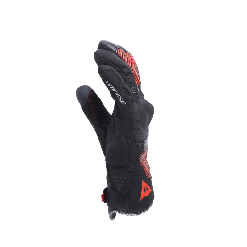 Guantes DAINESE FULMINE D-Dry Black/red