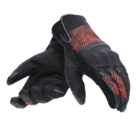 Guantes DAINESE FULMINE D-Dry Black/red