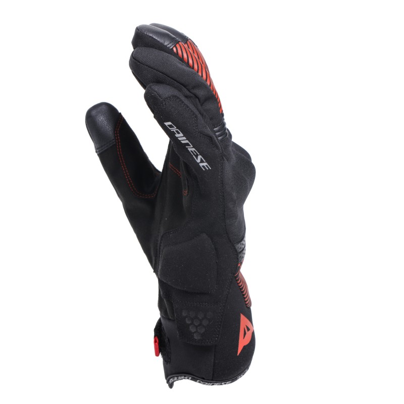 Guantes DAINESE FULMINE D-Dry Black/red