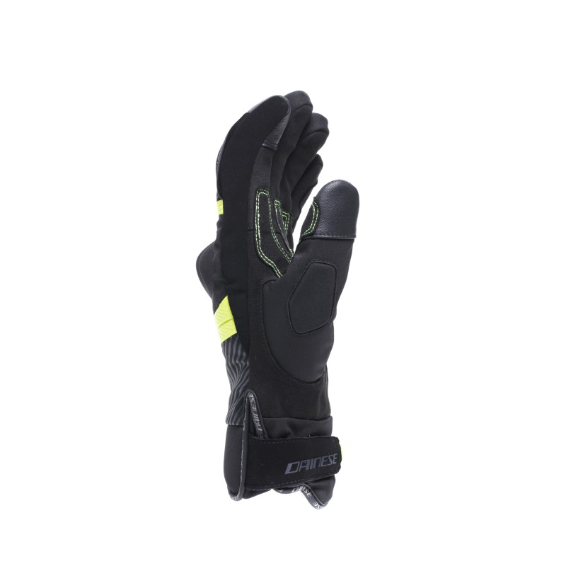 Guantes DAINESE FULMINE D-Dry Black/yellow fluo