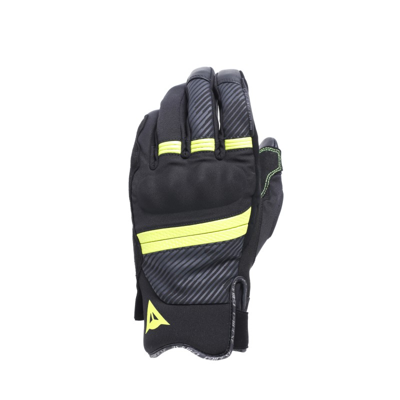 Guantes DAINESE FULMINE D-Dry Black/yellow fluo