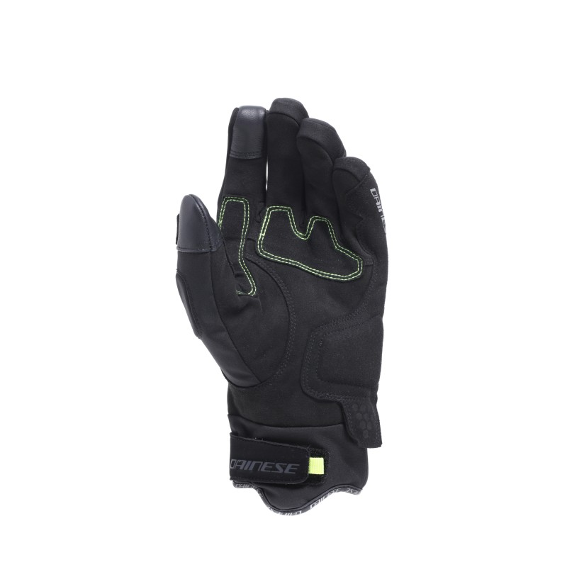 Guantes DAINESE FULMINE D-Dry Black/yellow fluo