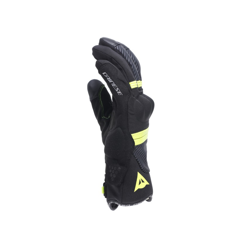 Guantes DAINESE FULMINE D-Dry Black/yellow fluo