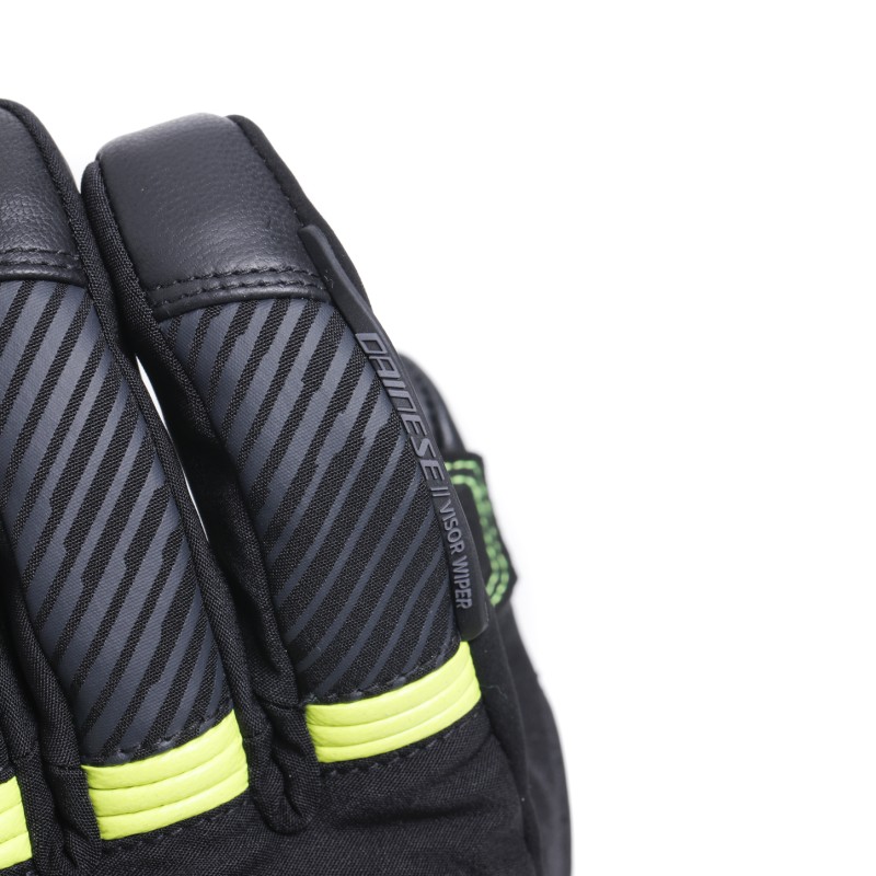 Guantes DAINESE FULMINE D-Dry Black/yellow fluo