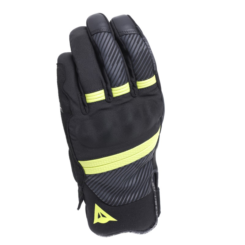 Guantes DAINESE FULMINE D-Dry Black/yellow fluo