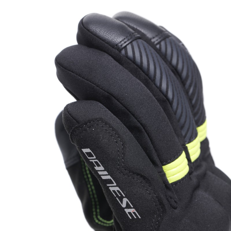 Guantes DAINESE FULMINE D-Dry Black/yellow fluo