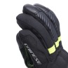 Guantes DAINESE FULMINE D-Dry Black/yellow fluo - 8256