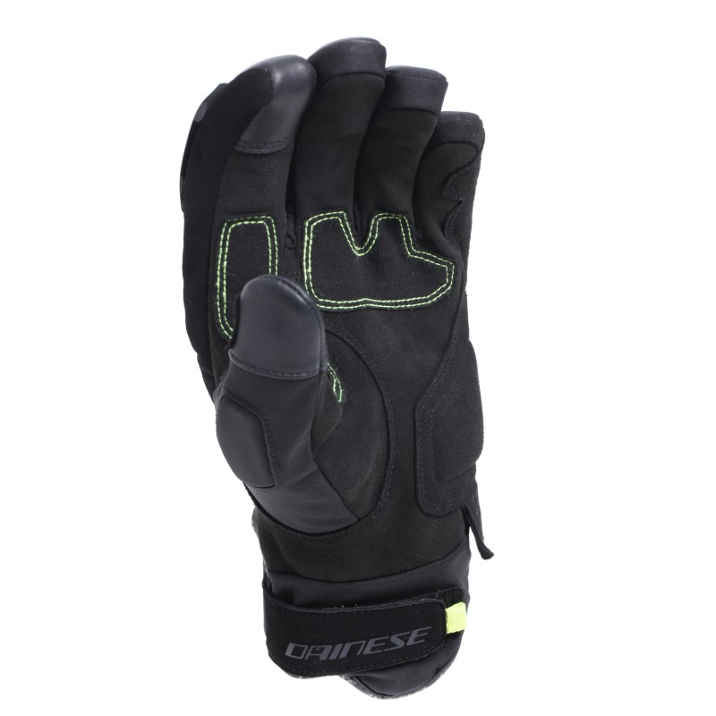 Guantes DAINESE FULMINE D-Dry Black/yellow fluo