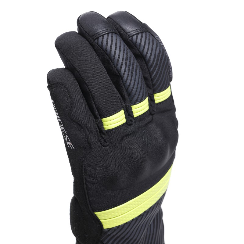 Guantes DAINESE FULMINE D-Dry Black/yellow fluo