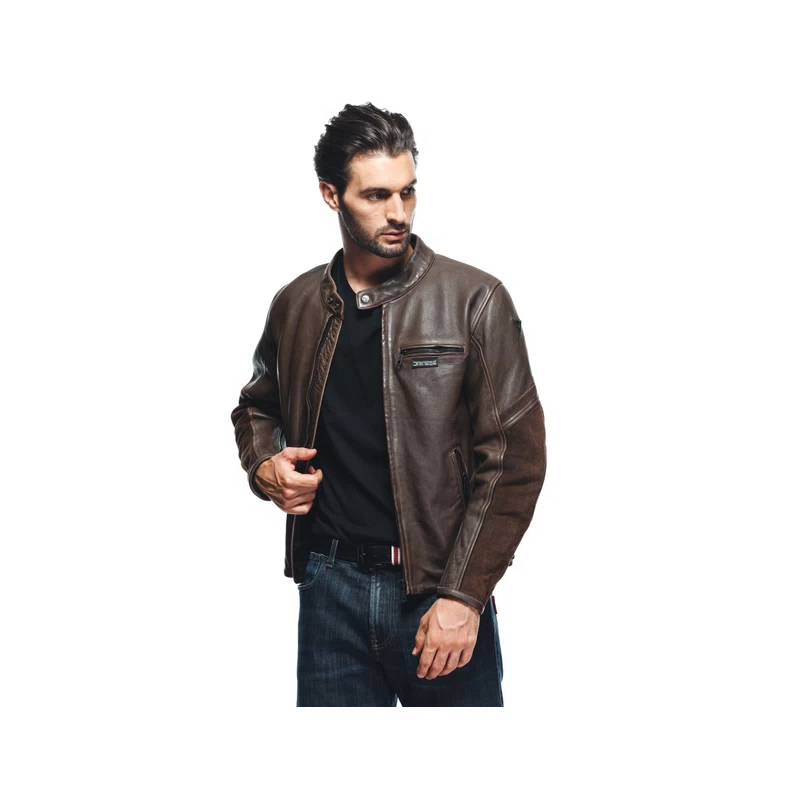 Chaqueta DAINESE MERAK LEATHER Tobacco