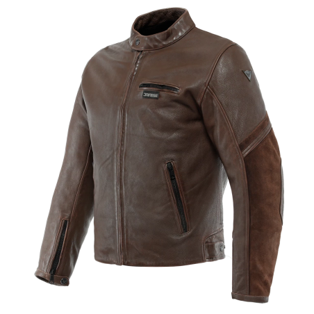 Chaqueta DAINESE MERAK LEATHER Tobacco