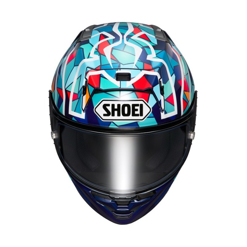 Casco SHOEI X-SPR PRO MARQUEZ BARCELONA tc10