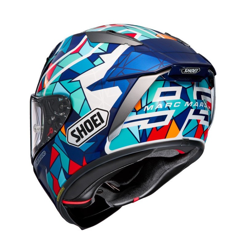 Casco SHOEI X-SPR PRO MARQUEZ BARCELONA tc10