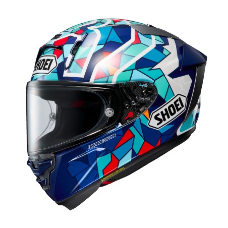 Casco SHOEI X-SPR PRO MARQUEZ BARCELONA tc10