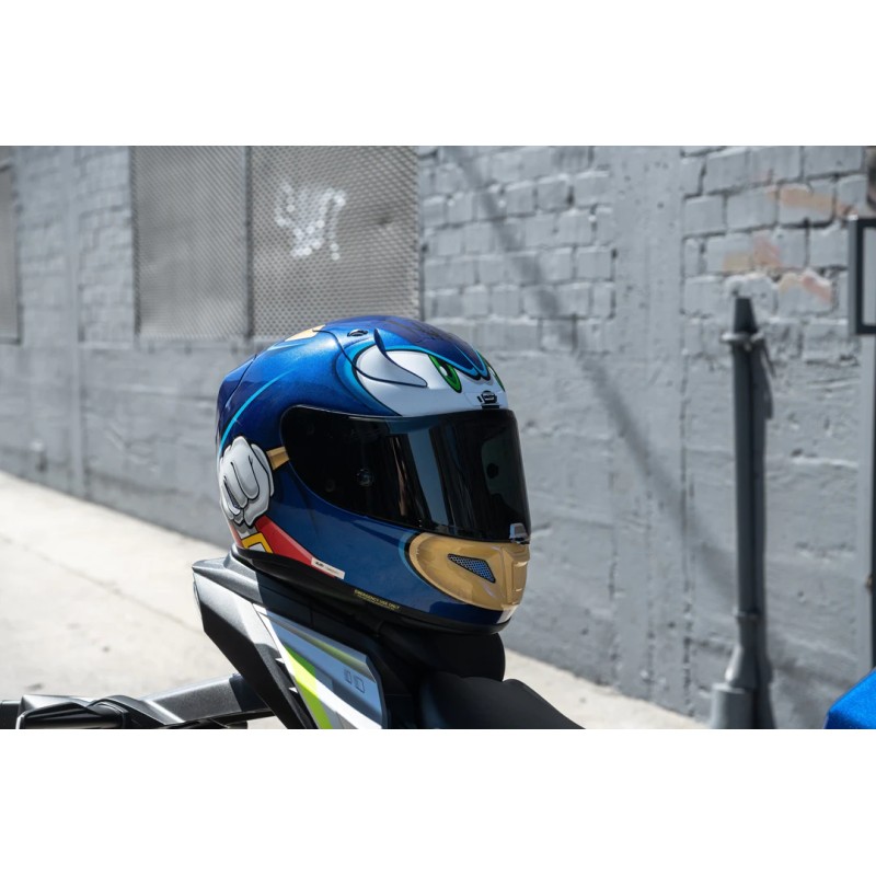 Casco HJC RPHA 11 SONIC SEGA