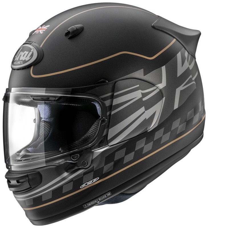 Casco ARAI QUANTIC DARK CITIZEN Negro - 8373