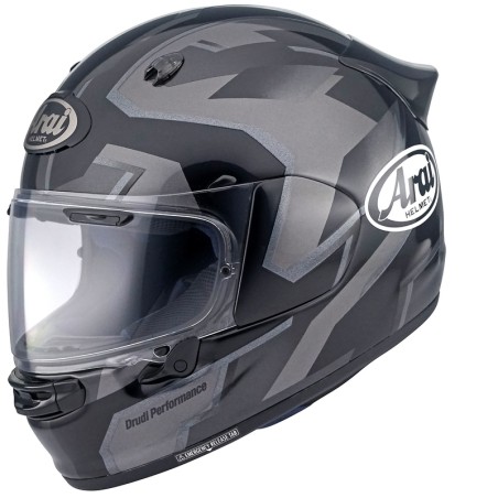 Casco ARAI QUANTIC ROBOTIC Negro